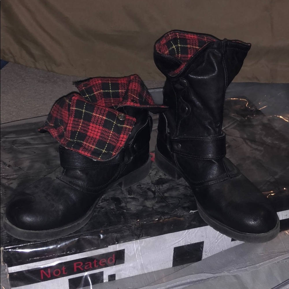 Ankle boots from Payless
